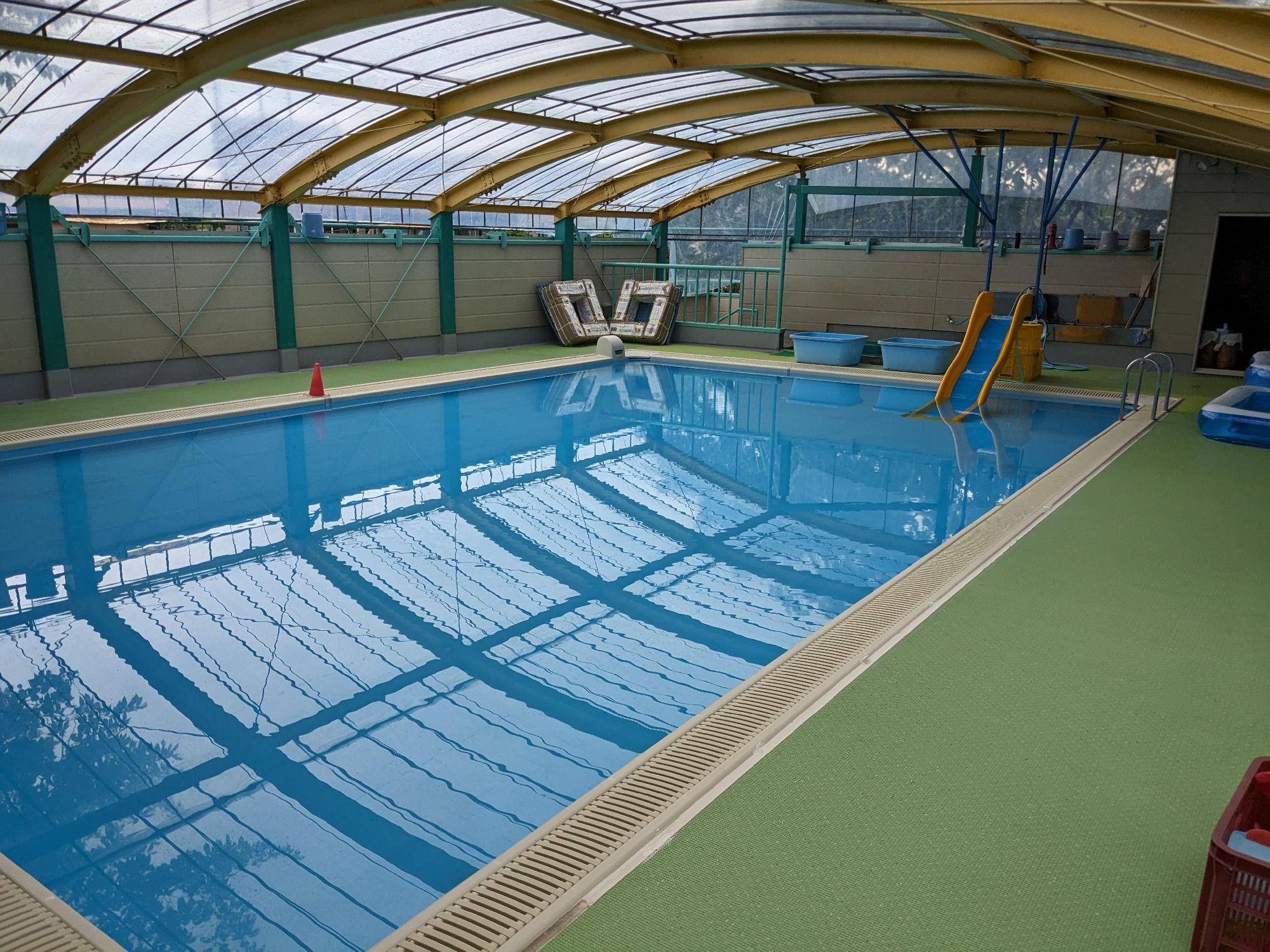 7月26日（水）13:15～プールで幼児教室を開催します