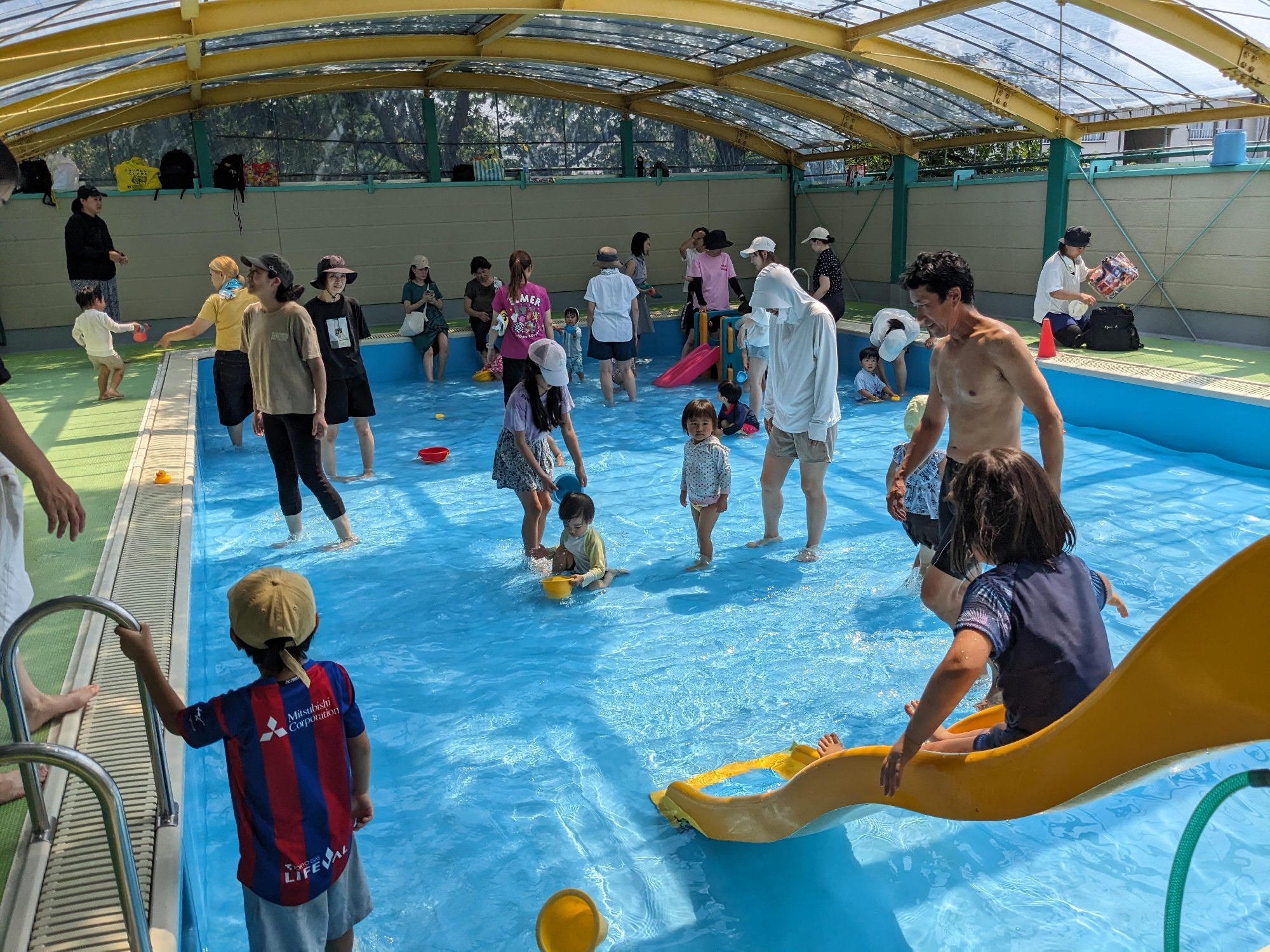 7月の幼児教室を行いました