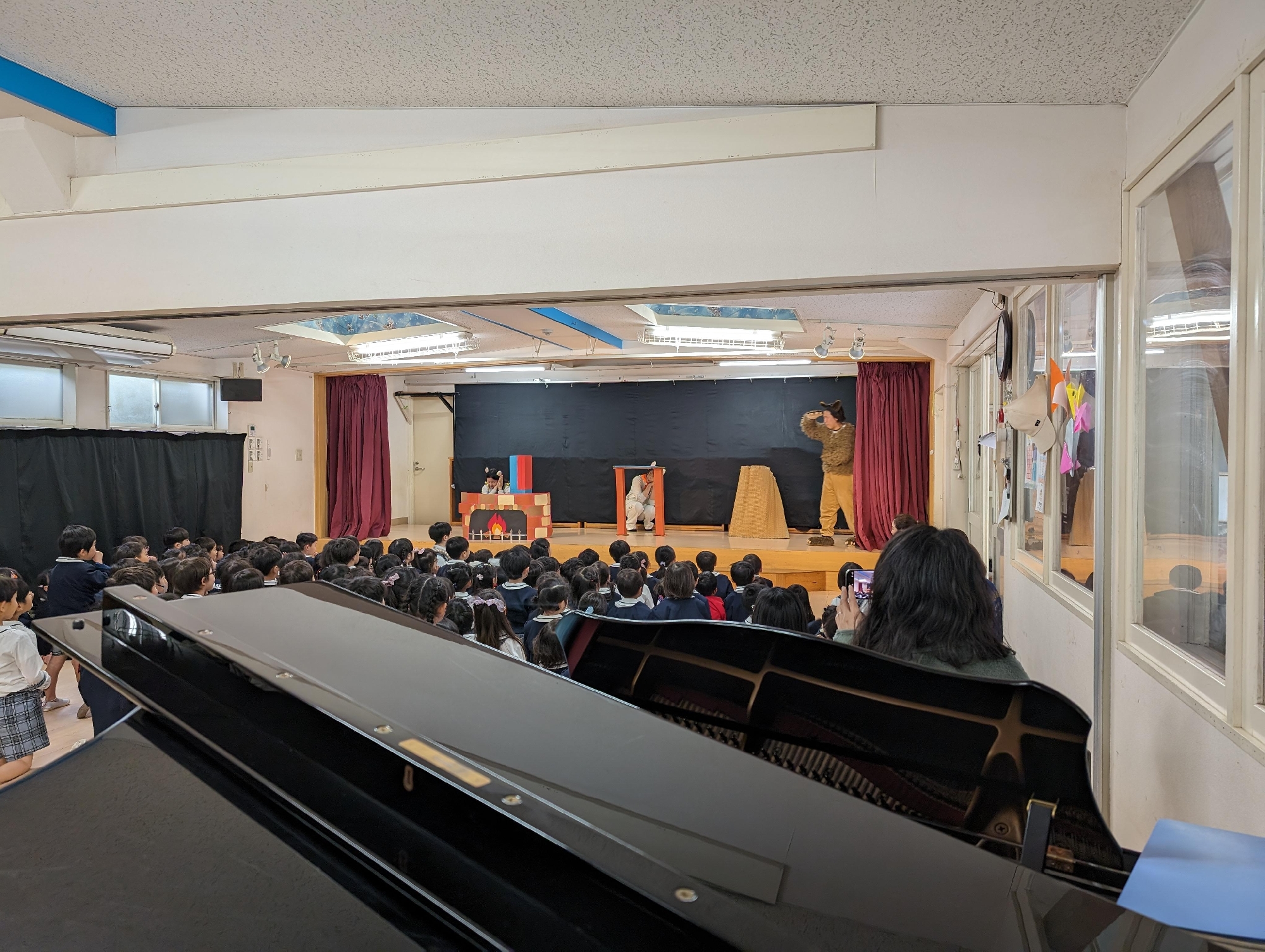 4月のお誕生日会