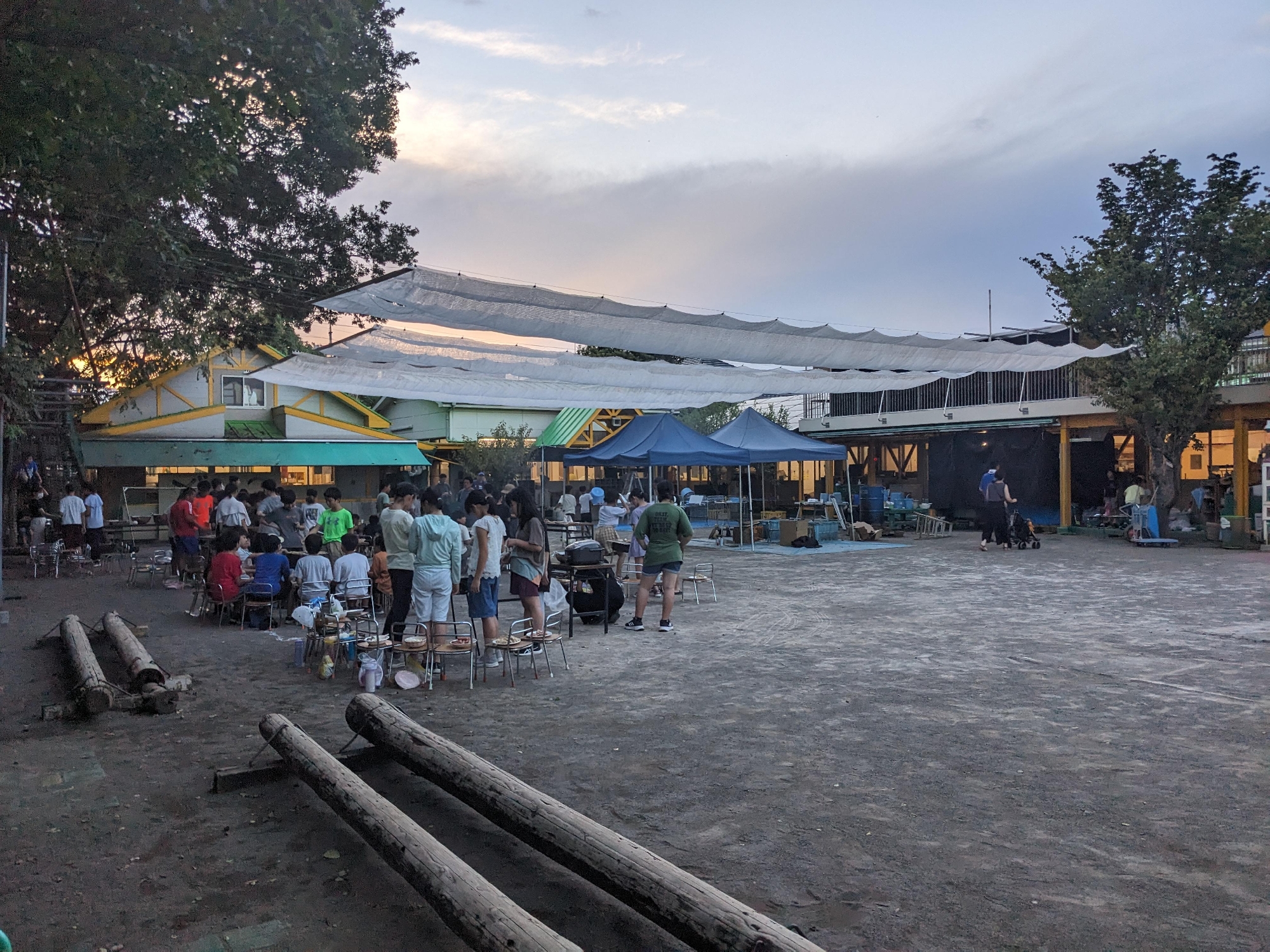 みずほ村キャンプ（１）