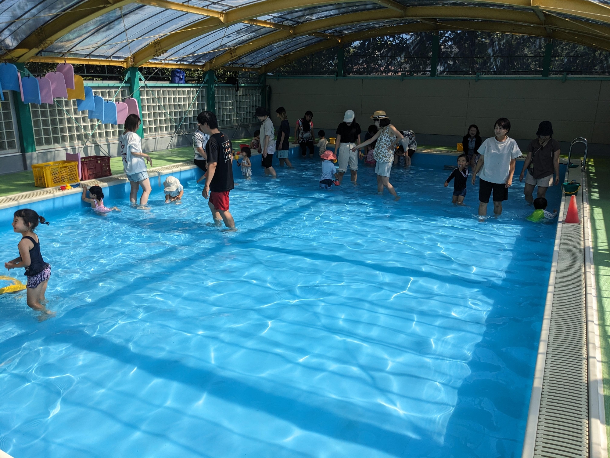 未就園児プール開放