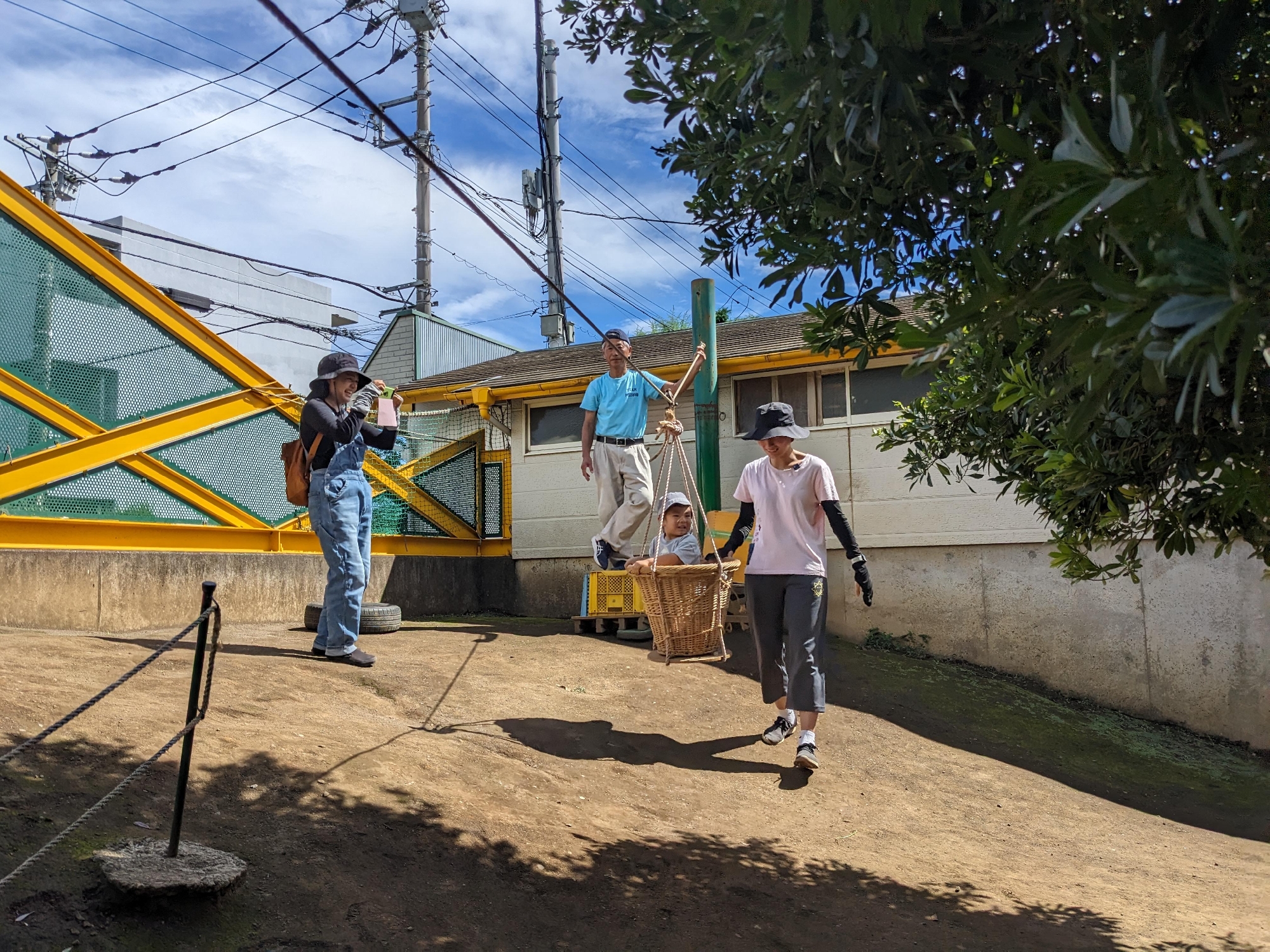 未就園児ゲーム大会