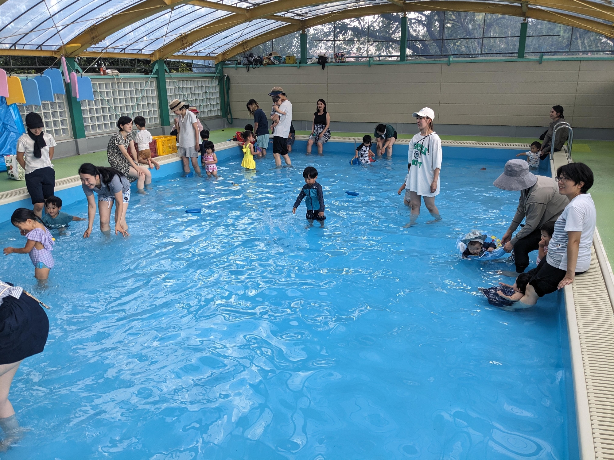 未就園児プール開放